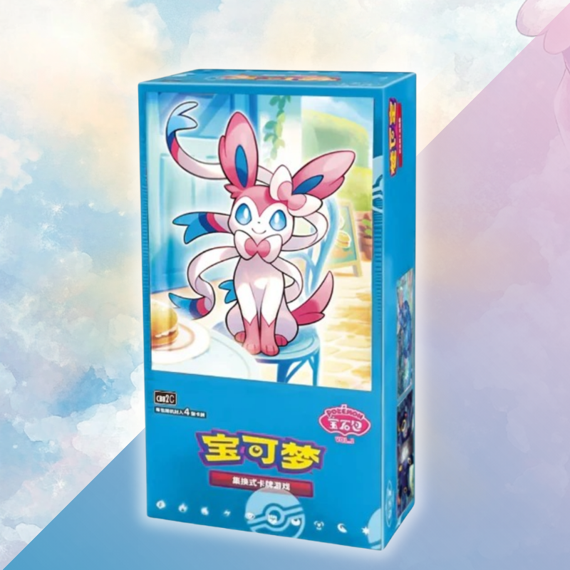 Pokemon Gem Pack Vol.2 CBB2C booster box, Simplified Chinese edition