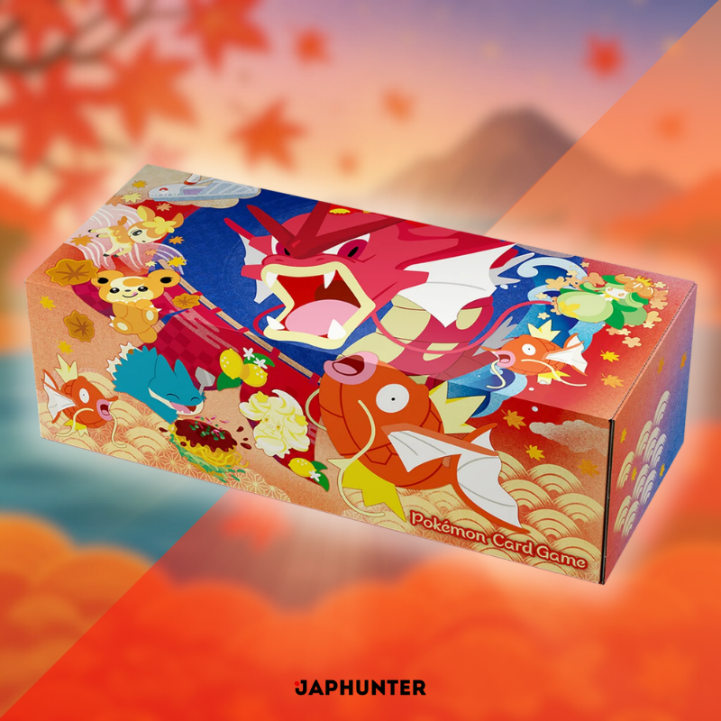 Pokémon Center Hiroshima Special Box, sealed Japanese edition