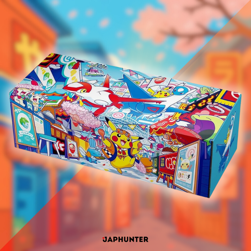 Pokémon Center Fukuoka Special Box, sealed Japanese edition