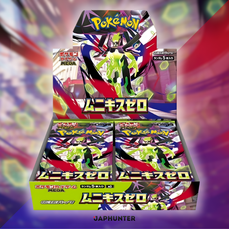 Pokémon Munikis Zero M3, sealed Japanese-edition booster display