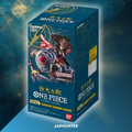 One Piece OP-03 Pillars of Strength, sealed Japanese-edition booster display