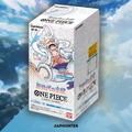 One Piece OP-05 Awakening of the New Era, sealed Japanese-edition booster display