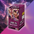 One Piece OP-11 A Fist of Divine Speed, sealed Japanese-edition booster display