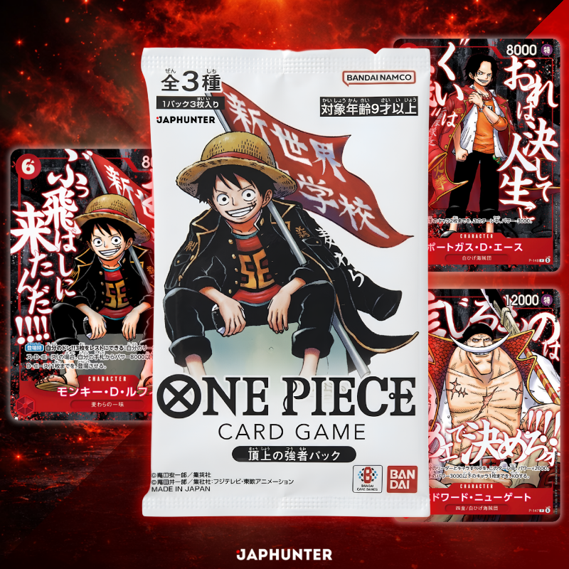 One Piece Saikyo Jump May 2026 Top Warriors Pack | Japanese Edition