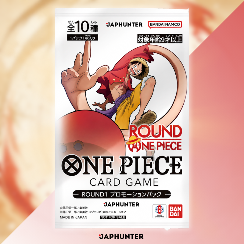 One Piece Round1 Promo Pack | Japanese Edition