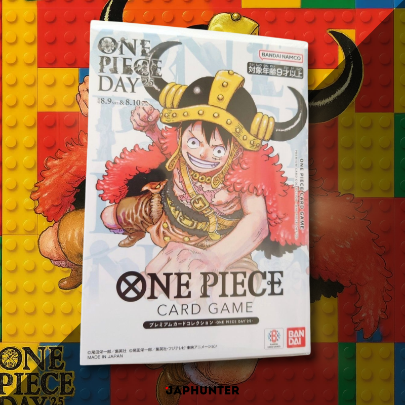 One Piece Day 2025 promo, sealed Japanese edition