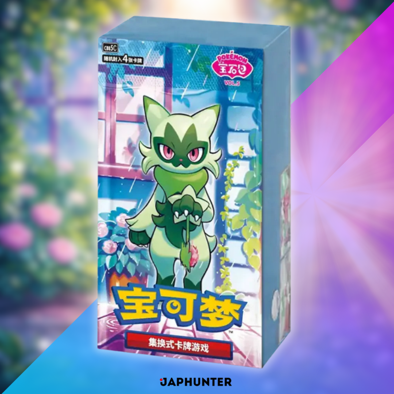 Pokemon Gem Pack Vol.5 CBB5C booster box, Simplified Chinese edition