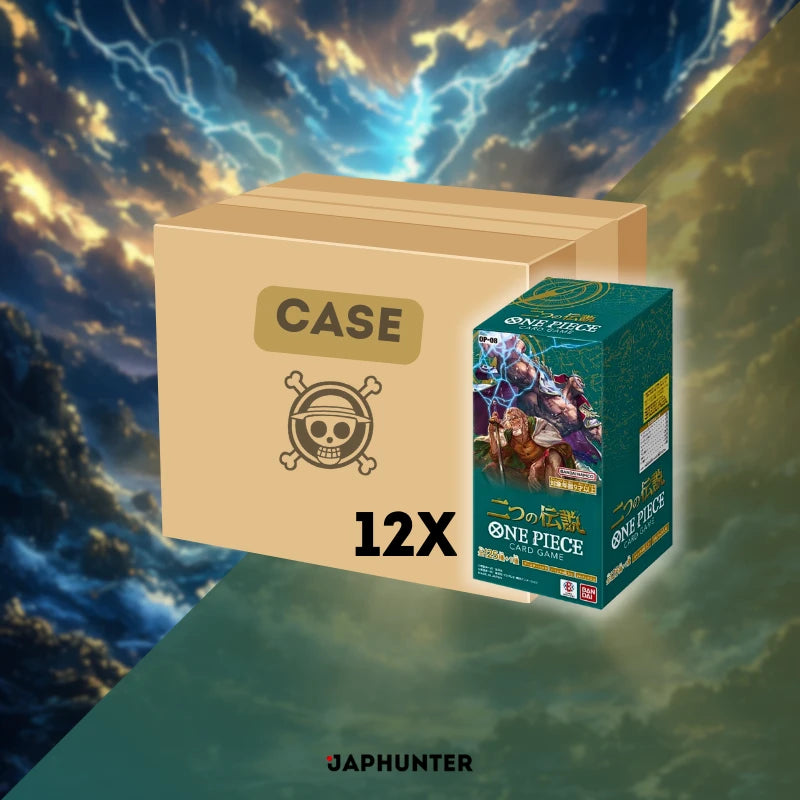 One Piece OP-08 Two Legends Case | Japanese Edition